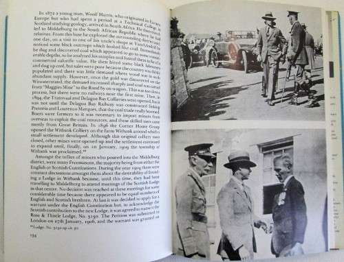 Centenary: The First 100 Years Of English Freemasonry In The Transvaal 1878-1978 - SIGNED!