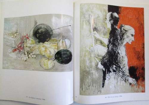 Jansem Lithographe 1984-1993 - Jean Jansem - Flora J / Navarra, 1993