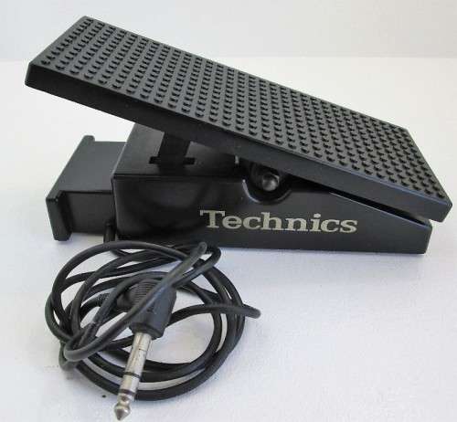 Technics SZ-E1 Foot Pedal