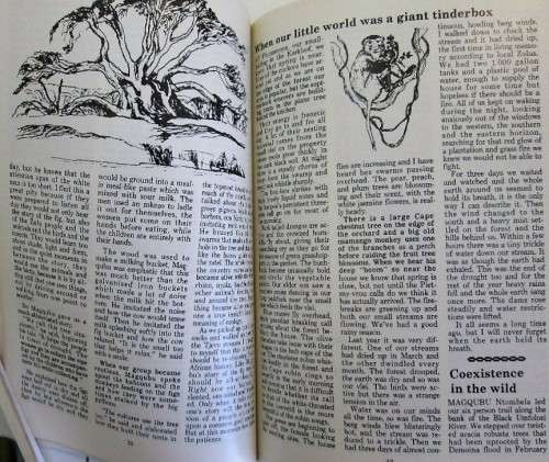 Man And The Wilderness - Ian Player - Signed