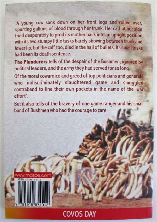 The Plunderers - Jan Breytenbach - Covos Day, 2001