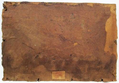 Beautiful Original Old Watercolour Painting - 31,5cm/22cm