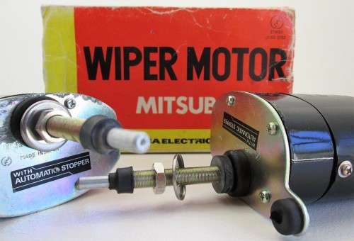 2X Mitsuba Wiper Motors