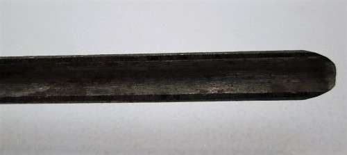 Disston Porter Chisel - Total Length 41cm; Blade Width 0,9cm