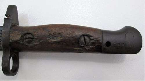 SAP 1907 Pattern Bayonet, No Scabbard