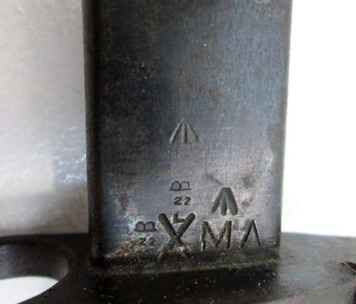 SAP 1907 Pattern Bayonet, No Scabbard