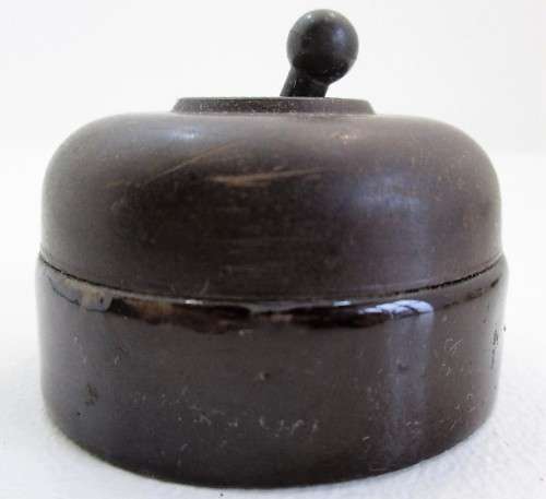 Kersom, Made In England Bakelite Toggle Switch (Not Tested) - 4,5cm/5,7cm