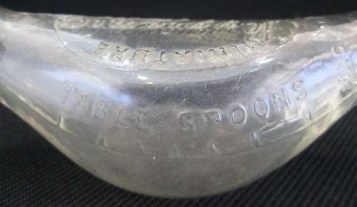 Antique Miniature Hygienic Feeder Glass Baby Bottle - 12,5cm/5,5cm/5,5cm - Perfect Condition!