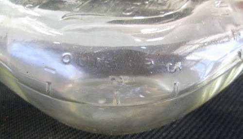 Antique/Vintage Baby Feeder Lot: Griplight Glass Baby Bottle + 2X Maws Improved Dinky Feeder Bottles