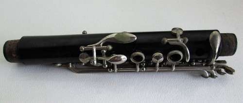 Vintage Normandy Reso Tone Clarinet, Made In USA + Original Case