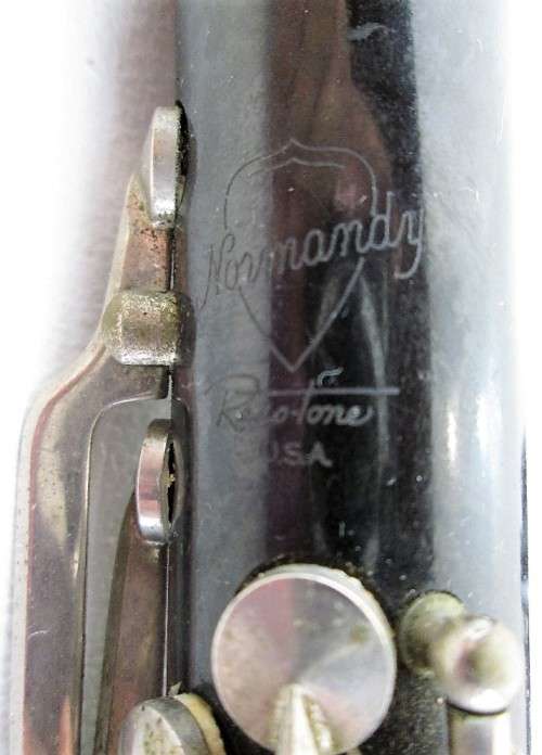 Vintage Normandy Reso Tone Clarinet, Made In USA + Original Case
