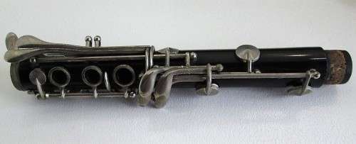 Vintage Normandy Reso Tone Clarinet, Made In USA + Original Case