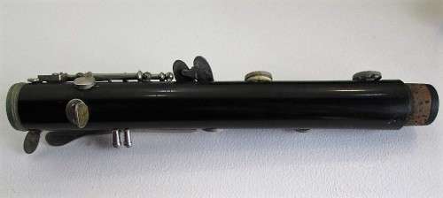 Vintage Normandy Reso Tone Clarinet, Made In USA + Original Case