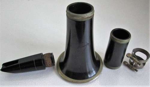 Vintage Normandy Reso Tone Clarinet, Made In USA + Original Case