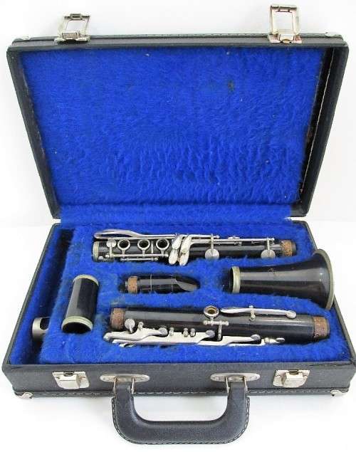 Vintage Normandy Reso Tone Clarinet, Made In USA + Original Case