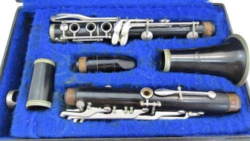 Vintage Normandy Reso Tone Clarinet, Made In USA + Original Case
