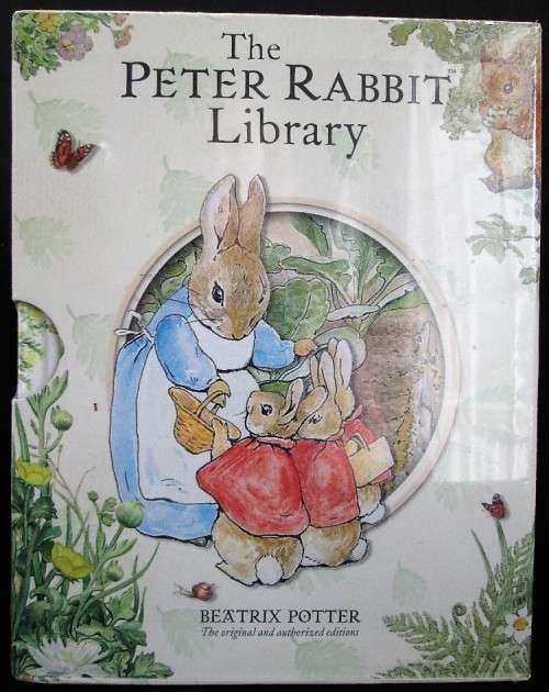 Sealed Box Set: The Peter Rabbit Library - Beatrix Potter