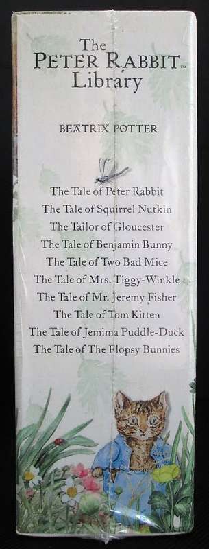 Sealed Box Set: The Peter Rabbit Library - Beatrix Potter