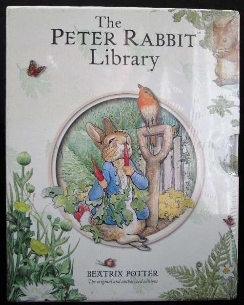 Sealed Box Set: The Peter Rabbit Library - Beatrix Potter