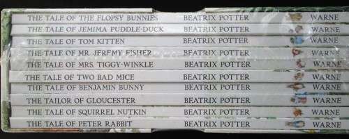 Sealed Box Set: The Peter Rabbit Library - Beatrix Potter