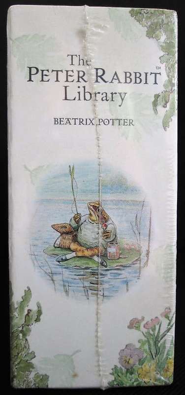 Sealed Box Set: The Peter Rabbit Library - Beatrix Potter