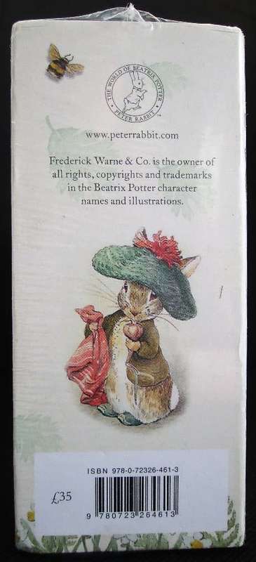 Sealed Box Set: The Peter Rabbit Library - Beatrix Potter