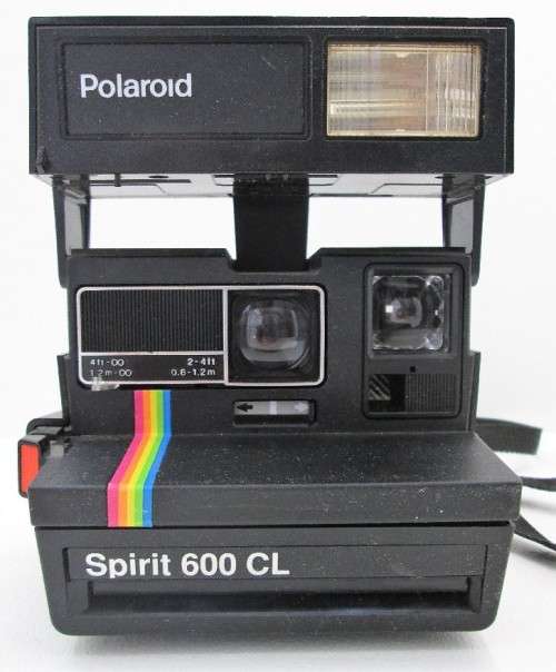 Polaroid Spirit 600 CL Instant Film Camera