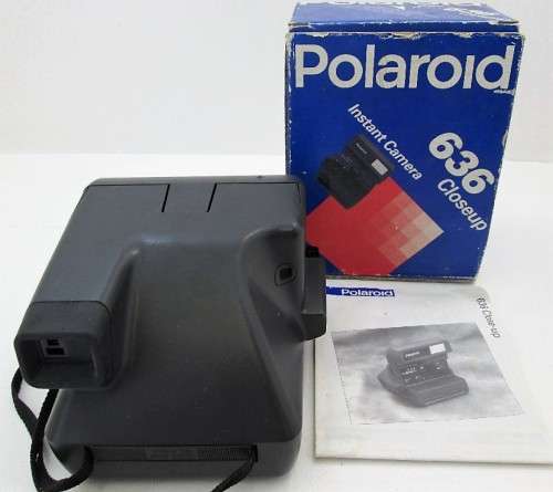 Polaroid 636 CloseUp Instant Film Camera