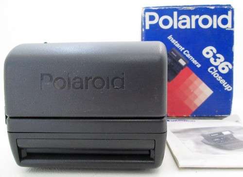 Polaroid 636 CloseUp Instant Film Camera