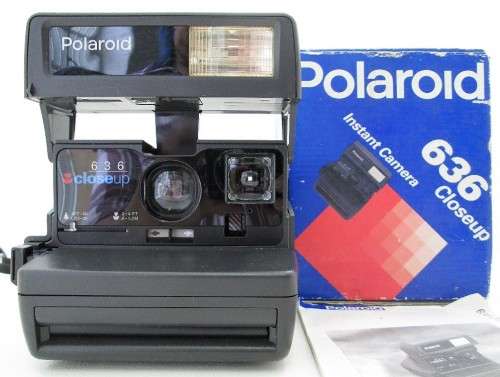 Polaroid 636 CloseUp Instant Film Camera