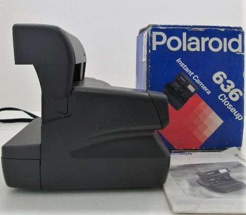 Polaroid 636 CloseUp Instant Film Camera