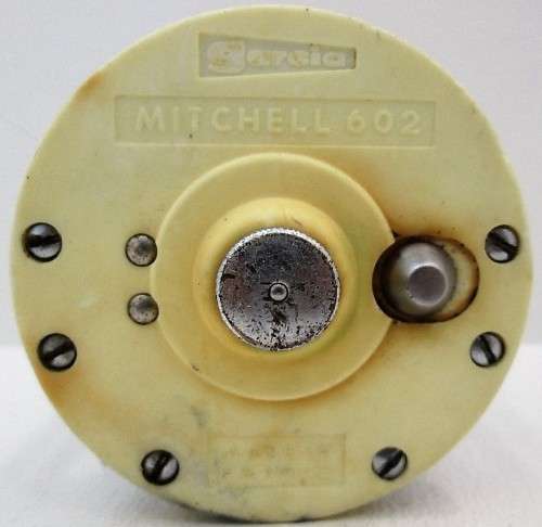 Vintage Garcia Mitchell 602 Fishing Reel, Made In France