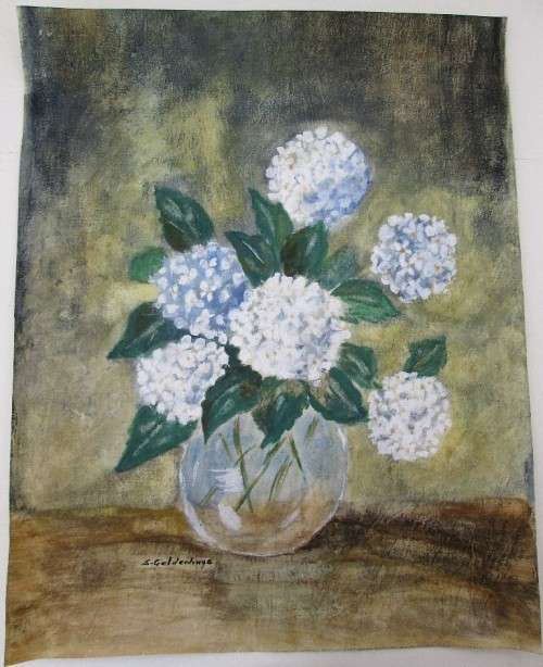 S Geldenhuys Original Painting - 50,5cm/40cm