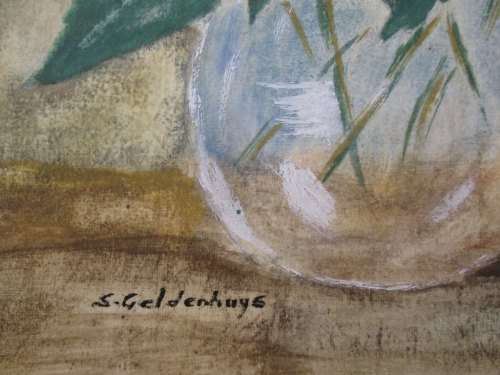 S Geldenhuys Original Painting - 50,5cm/40cm