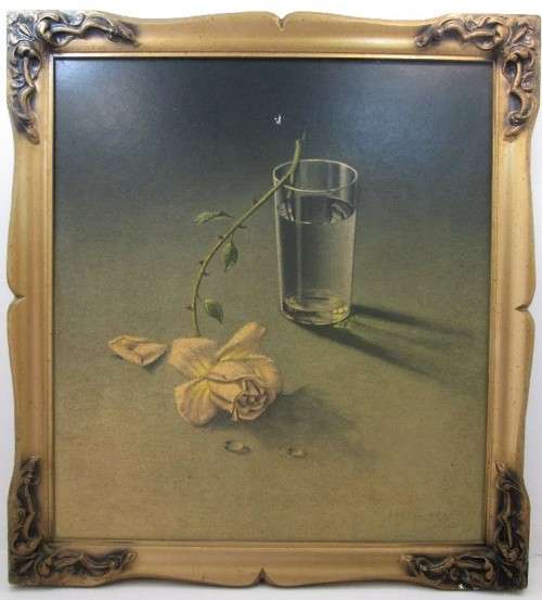 Gorgeous Vintage Framed Tretchikoff Print - 60,5cm/56cm