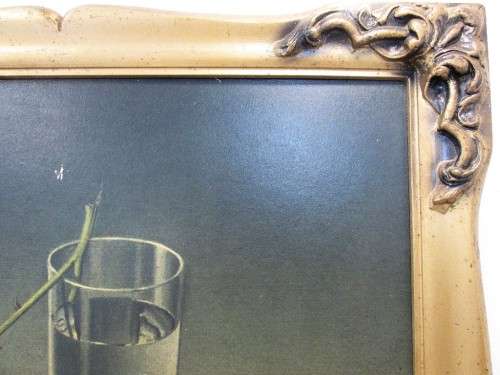 Gorgeous Vintage Framed Tretchikoff Print - 60,5cm/56cm
