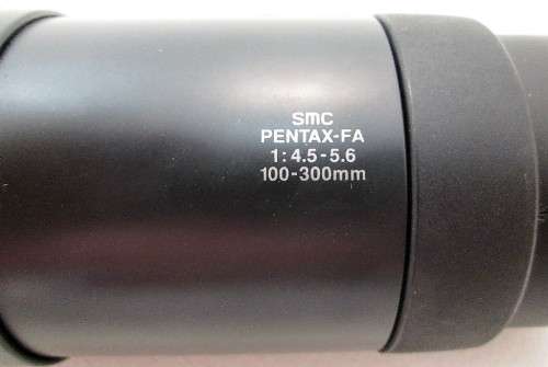 Pentax-FA 100-300mm 1: 4.5 -5.6