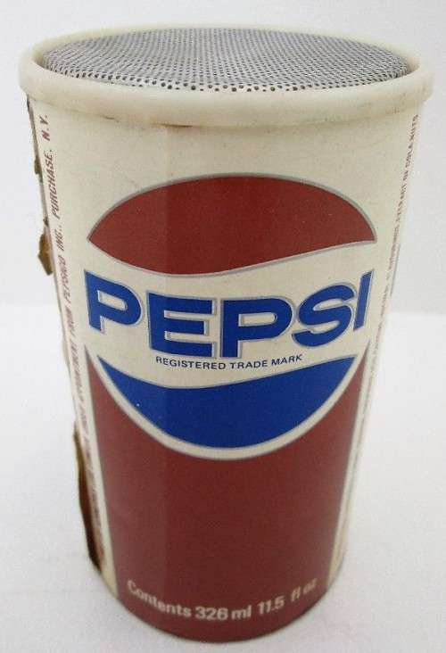Vintage Pepsi Radio - As Is - Not Tested - 12cm/7cm