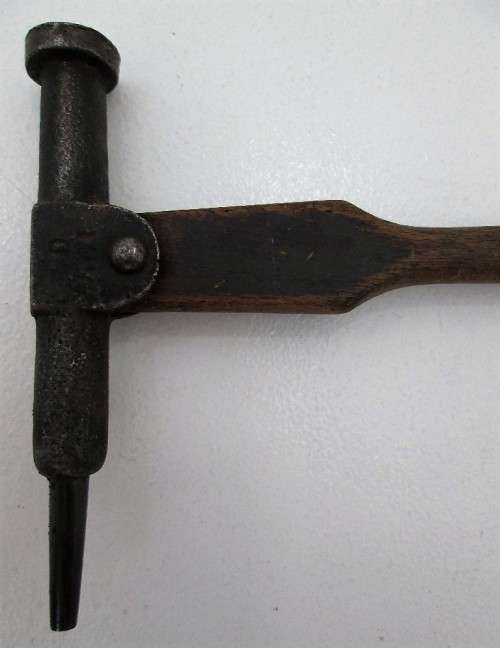 Antique/Vintage Hammer Tool - Length 27,5cm