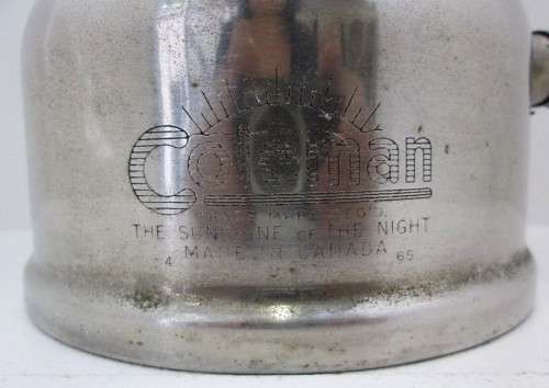 Vintage Coleman Kerosene Lantern 237 - Beautiful Condition!