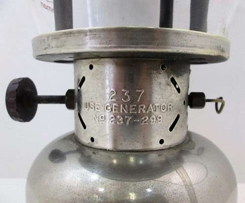Vintage Coleman Kerosene Lantern 237 - Beautiful Condition!