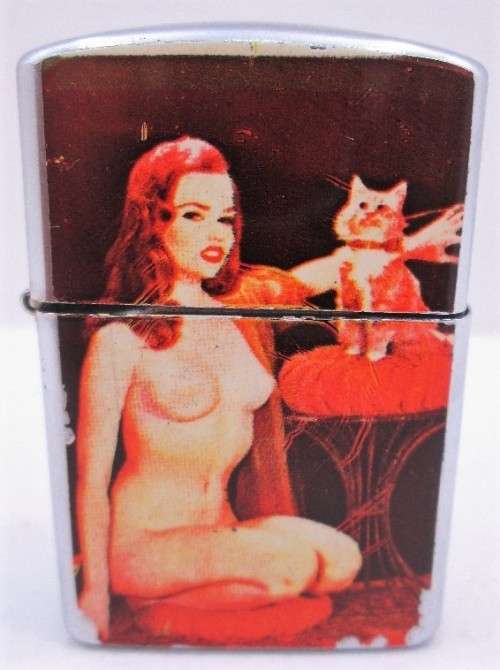 Vintage Atlas-Lite Lighter - 4cm/6cm/1cm