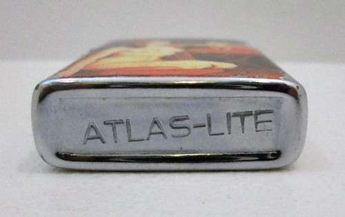 Vintage Atlas-Lite Lighter - 4cm/6cm/1cm