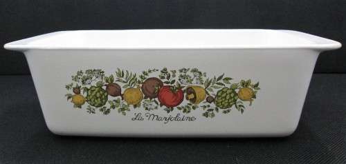 Corning Ware Loaf Pan - La Marjolane R-315-B