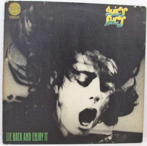 Juicy Lucy - Lie Back And Enjoy It - Vertigo, 1970 - VO 6360 014 B