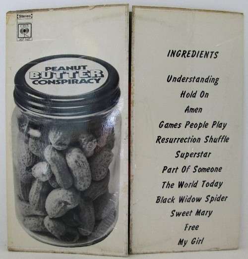 Peanut Butter Conspiracy - CBS, 1971 - ASF.1627