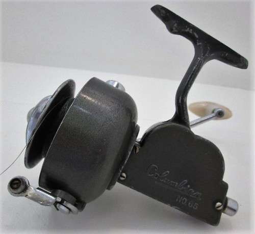 Vintage Columbian No.65 Fishing Reel