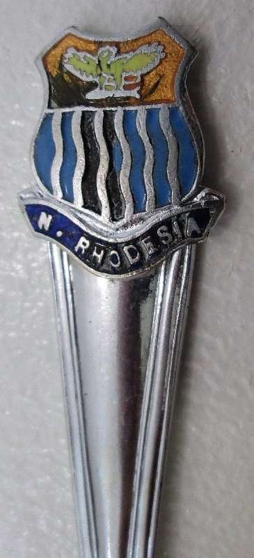 N Rhodesia Souvenir Spoon - Length 13cm