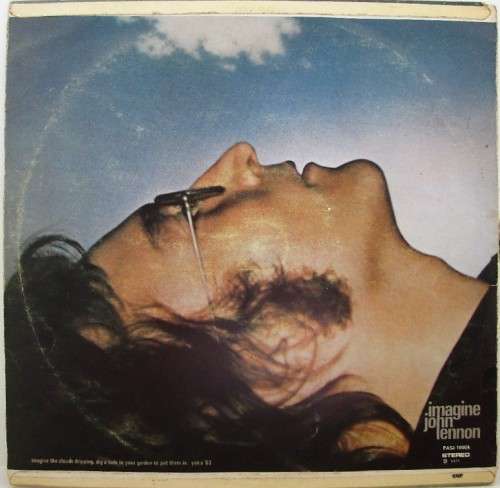 John Lennon - Imagine - Parlophone, 1971 - PASJ 10004 - SA Pressing