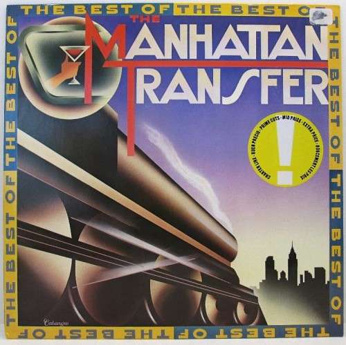 The Best Of The Manhattan Transfer - Atlantic, 1981 - ATL 5086